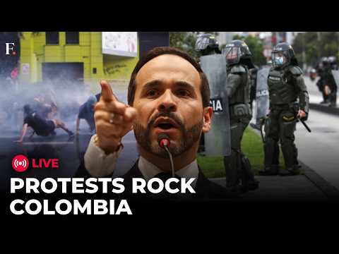Colombia Protests LIVE: Demonstrators Rally as De La Espriella Sworn In as New President