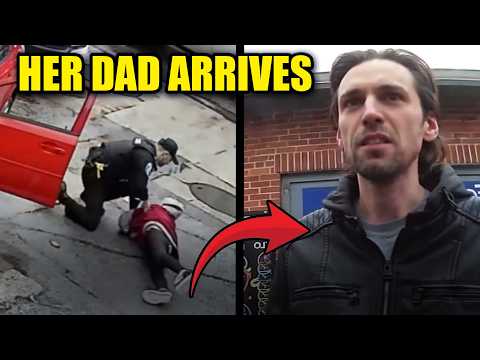 Cop Slams Teen Girl—Then Her Dad Shows Up