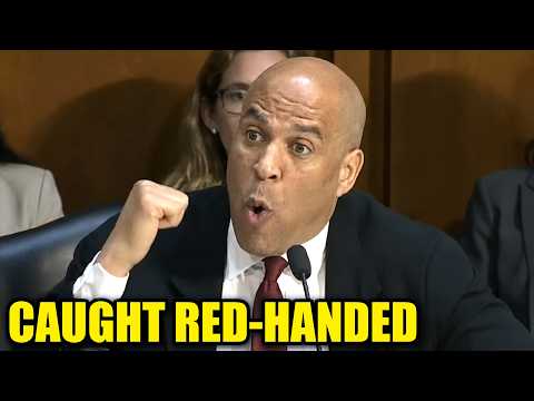 Cory Booker ERUPTS While Exposing the GOP's Biggest SECRET