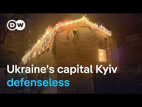 Deadly Kyiv strikes expose Ukraine's growing air defense shortage | DW News