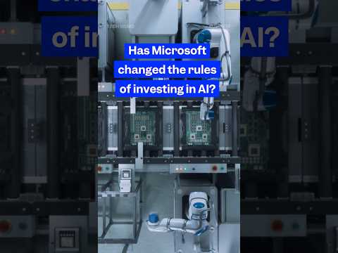 Did Microsoft just change the rules of the #AI investment race? #microsoft #bigtech