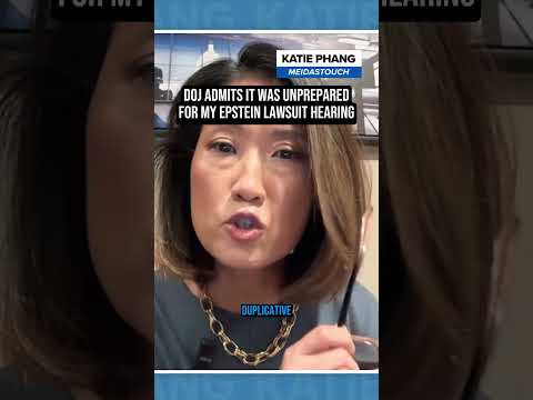 DOJ SLAMMED By Judge For Being UNPREPARED For MY Epstein Hearing!?!