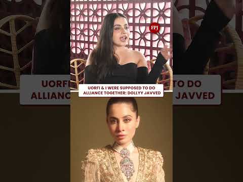 #dollyyjavved REVEALS she was supposed to do Alliance with sister #uorfijaved
