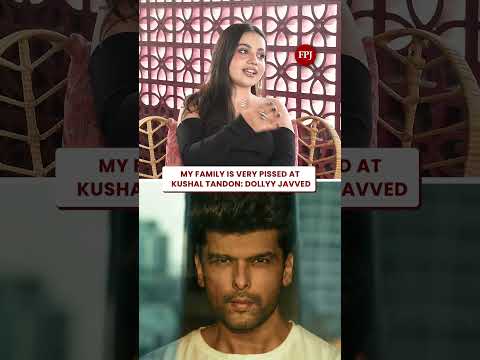 #dollyyjavved says her family was very pissed with #kushaltandon ; here's why!