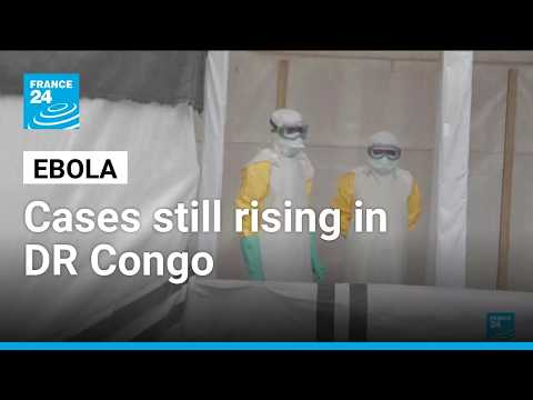 Ebola outbreak over in Uganda but cases still rising in DR Congo • FRANCE 24 English