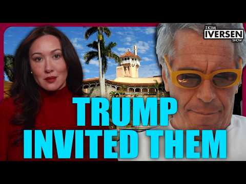 Epstein Victim Exposes DEPRAVED Party at Mar-a-Lago