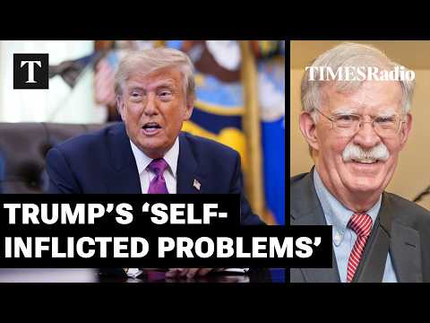 Escalation In Iran Is ‘Not On The Table’ For Trump | Ambassador John Bolton