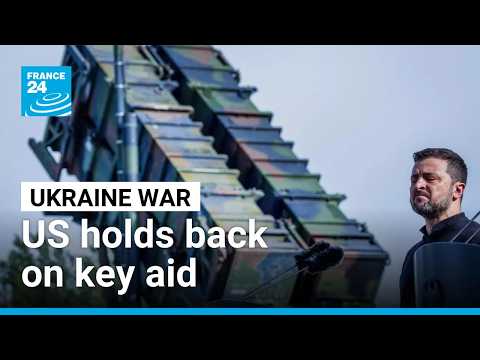 Europe ramps up support to Ukraine as its US-dependent air defence runs low • FRANCE 24 English