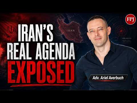 Exclusive | Adv. Ariel Averbuch Explains Israel's Stance on Iran and Gaza