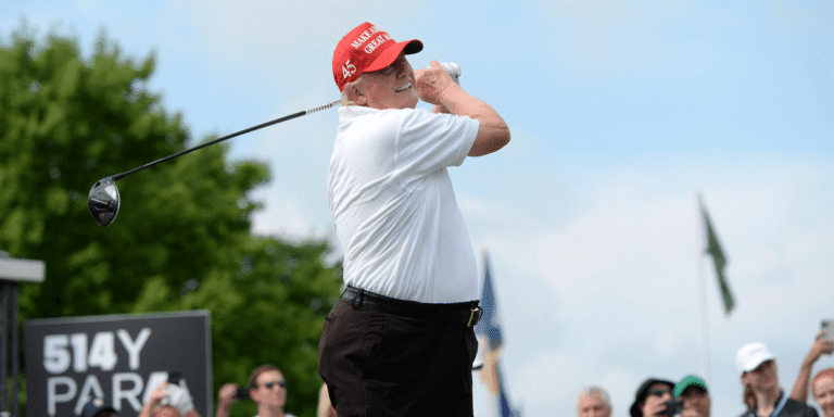 Expert: Trump’s golf game predicts his behavior everywhere else