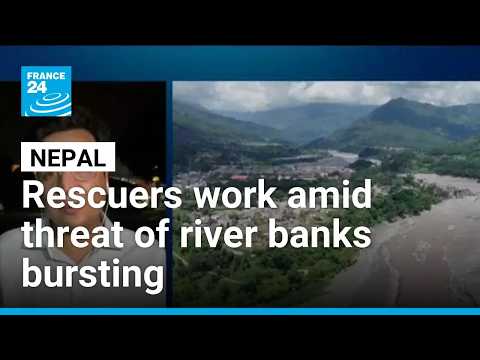 ‘Extremely risky operations’: Rescuers work amid threat of river banks bursting • FRANCE 24