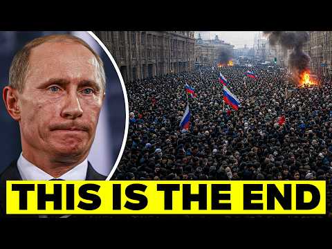 🚨 RIOTS RIGHT NOW in Moscow! Russians TURN AGAINST Putin – It’s BEGUN