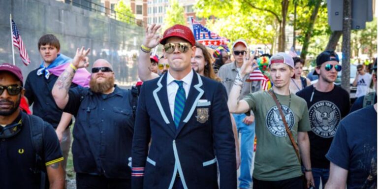 Far-right activist and Kanye West associate nabbed by federal agents