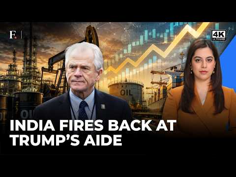 ‘Firebombed’ by Indians? Trump Aide Navarro Faces Backlash Over Russia | Tariff Talks | Vantage | 4K