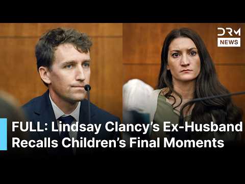 FULL TESTIFYING: Lindsay Clancy’s Ex-Husband Patrick Clancy Recalls Children’s Final Moments | AB1B