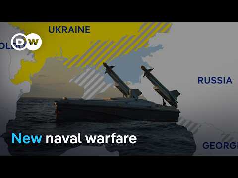 Future war: why Navies worldwide are studying Ukraine | DW News