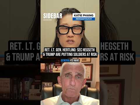 General SLAMS Trump Over PUTTING SOLDIERS AT RISK!!!