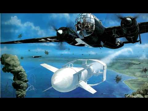 'Guided Missile' Attack UK! Fritz X Strikes Britain 1944
