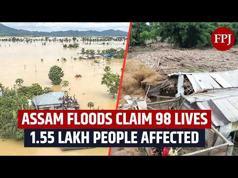 Guwahati Flooding: Waterlogging Continues Amid Assam Flood Crisis