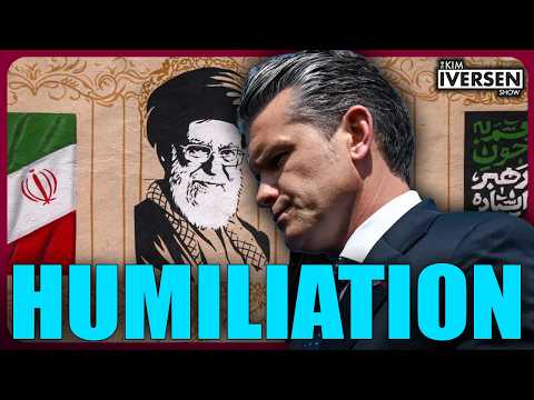 Hegseth Humiliates Himself With