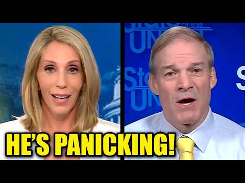 Host LAUGHS while Jim Jordan STRUGGLES To Answer Simple Question