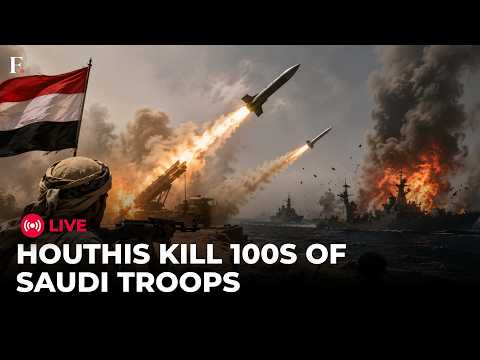 Houthis Kill Saudi Troops? | Houthis Fire Ballistic Missiles at Saudi Ships | US Iran War LIVE