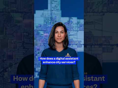 How does a digital assistant enhance city services? Follow Amarillo’s journey.