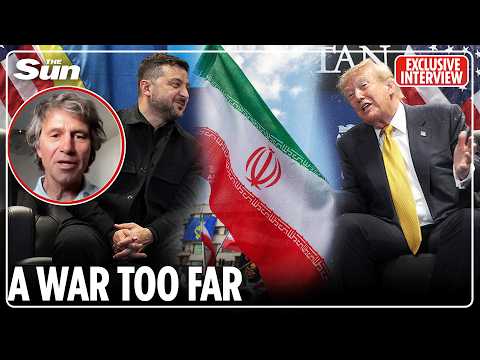 How drawing Iran into Ukraine war could spell doom for Putin’s invasion…with Trump’s help