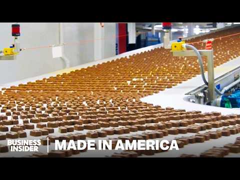 How Ferrero Makes Millions Of Chocolates In America