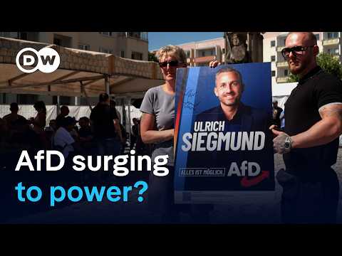 How the AfD and right-wing influencers are competing for German votes | DW Reporter