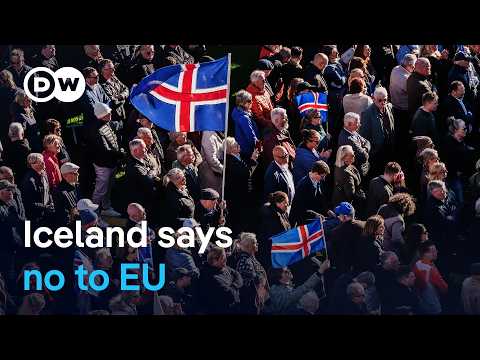 Iceland rejects EU talks | DW News