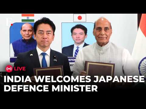 INDIA JAPAN TIES LIVE: Indian Defence Minister Rajnath Singh Meets Japanese Counterpart Koizumi