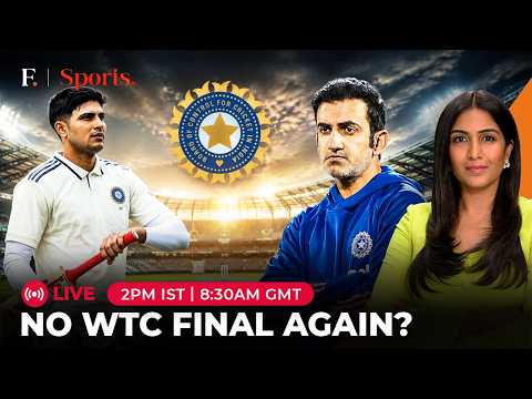 India’s WTC Campaign Is In Trouble: Can Gambhir Turn It Around? | First Sports With Rupha Ramani
