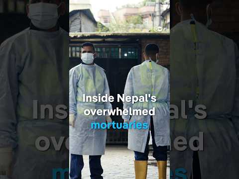 Inside Nepal's Mortuaries: The struggle to identify dead bodies | DW News