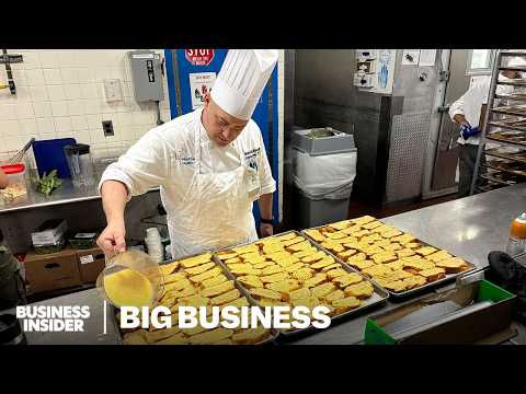 Inside The Hospital Kitchen Run By A Michelin-Starred Chef