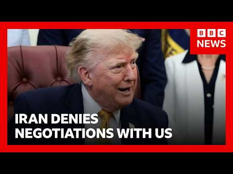 Iran says it is in talks with Oman but not the US, contradicting Donald Trump | BBC News