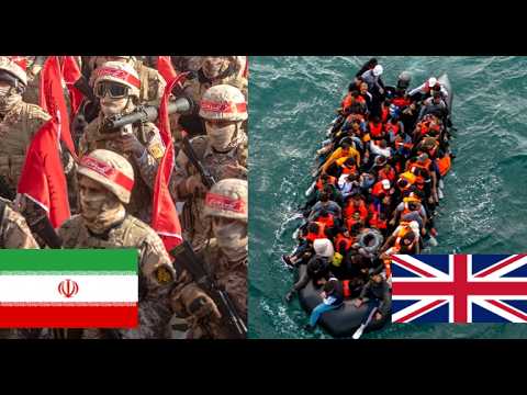 Iran Smuggling Weapons & Soldiers Into UK?