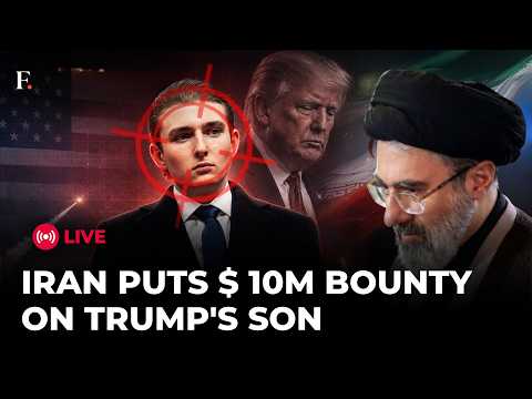 Iran Targets 20-Year-Old Barron Trump? $10M Reward Sparks Security Alarm | US IRAN WAR LIVE