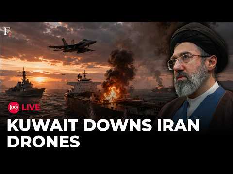 Iran War LIVE: Tehran Attacks Kuwait, Threatens Region With ‘Flames of War’ | West Asia Confict