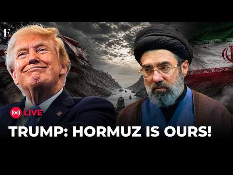 IRAN WAR LIVE: Trump Calls Hormuz'US Territory', Iran Calls it'Lies and Fabrication'