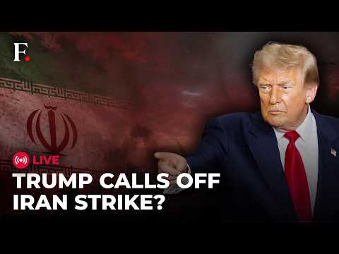 Iran War LIVE: Trump Cancels Iran Strike for Hormuz Deal | Is US-Iran War Nearing Its End?