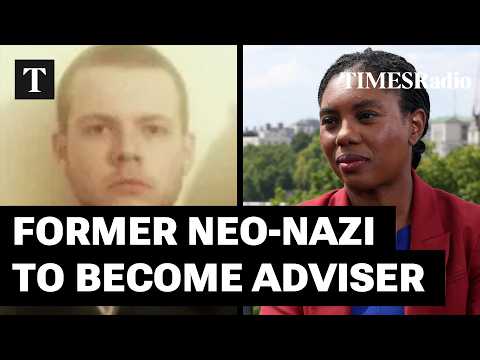 It's A'Good Thing' Former Neo-Nazi Is Becoming An Adviser Rather Than A Councillor | Phil Rosenberg