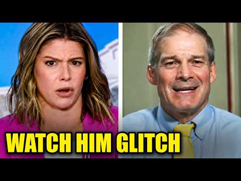 Jim Jordan Starts STAMMERING as Reporter Reads the Allegations