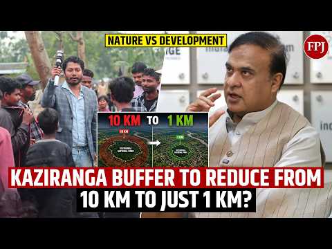 Kaziranga Park Under Pressure? Himanta's Assam Govt Wants To Shrink Eco-Sensitive Zone
