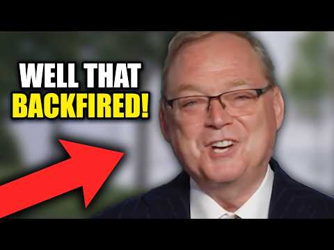 Kevin Hassett Accidentally PROVES Himself Wrong on LIVE TV