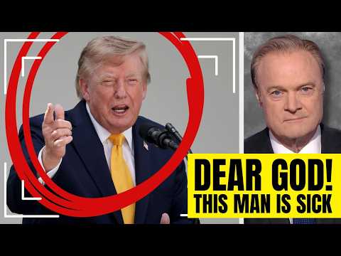 Lawrence O'Donnell VISIBLY SHAKEN After BREAKING Trump News