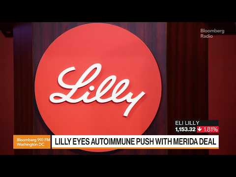 Lilly to Buy Merida for $2.88 Billion in Autoimmune Push
