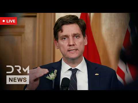 LIVE: British Columbia Premier David Eby Speaks on U.S.-Canada Trade Talks | AF15