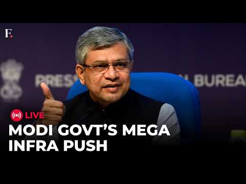 LIVE | Cabinet Approves Rs 13,041 Crore Infra Push: 4 Rail Projects, Highway to Nepal Border