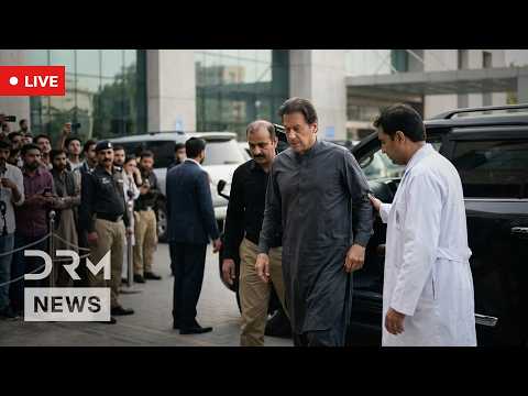 LIVE: Convoy Carrying Former Pakistan's PM Imran Khan Heads Towards Hospital in Islamabad | AD1E